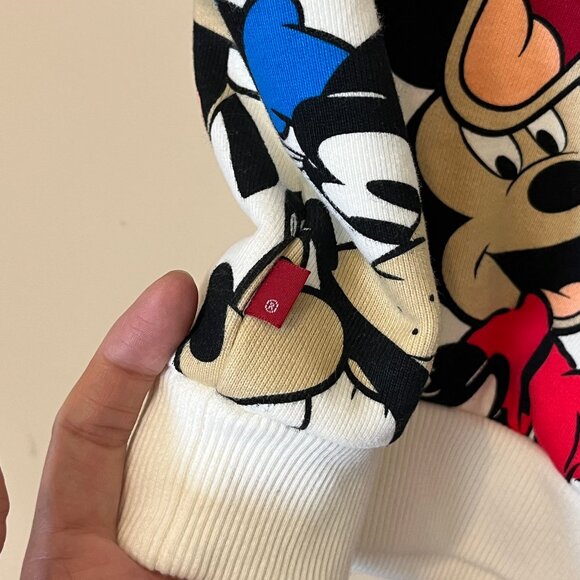 Levi's Disney Mickey and Friends Pullover Sweatshirt - Women's Size XS - Picture 3 of 12